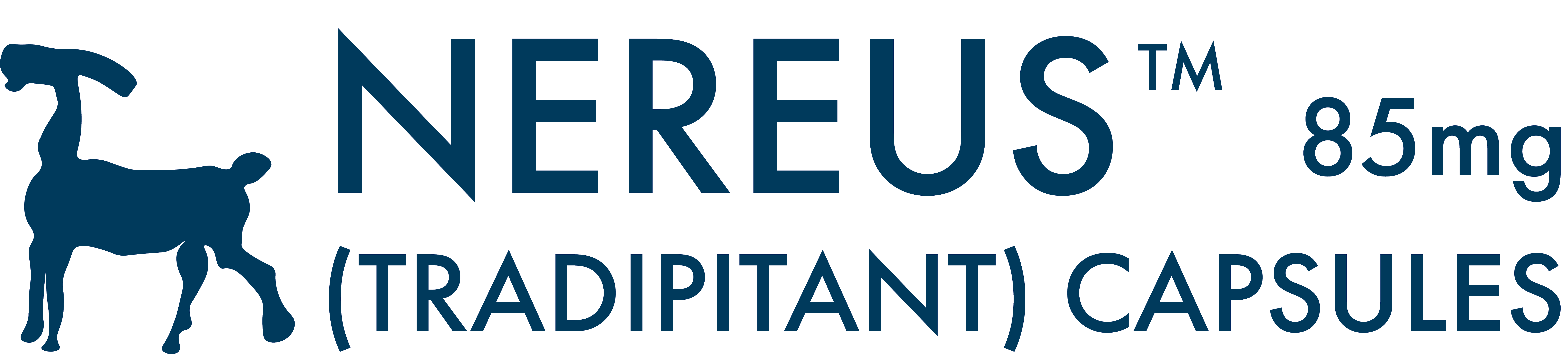 Nereus (tradipitant) 85mg capsules